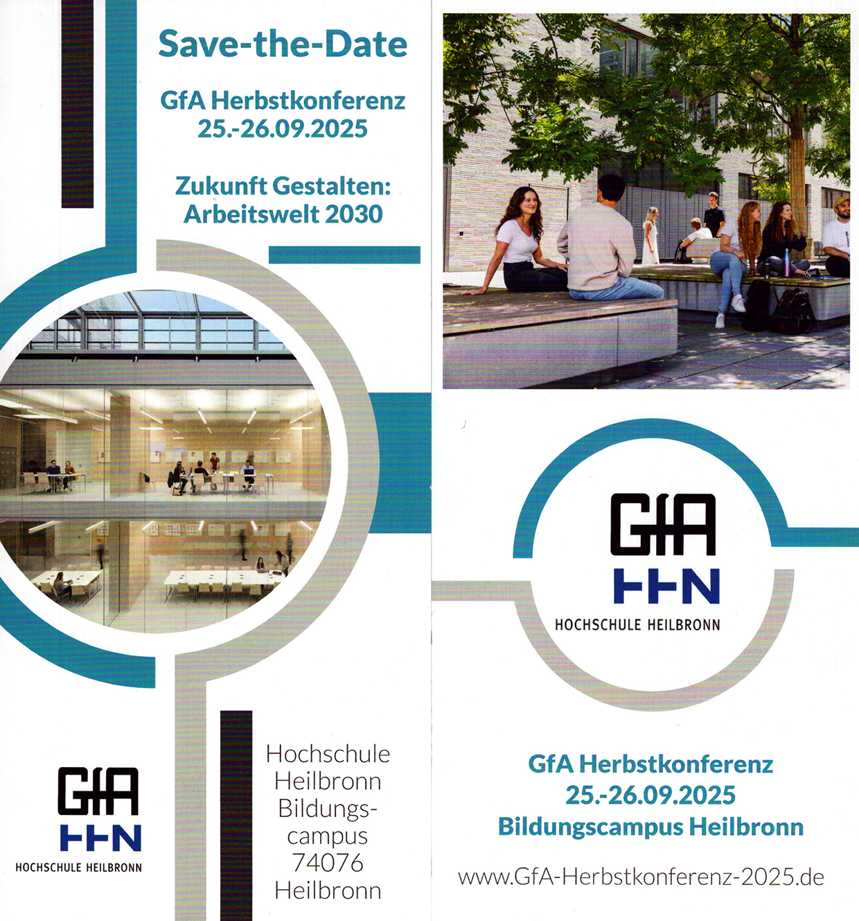 Safe the date: Herbstkonferenz 2025 in Heilbronn